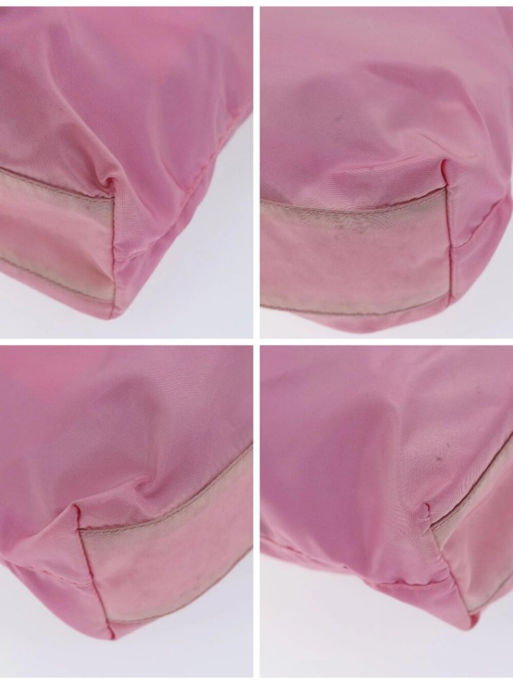 PRADA Hand Bag Nylon Pink Auth yk11651 - Picture 16 of 16